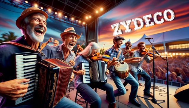 Zydeco Music and Dance Night