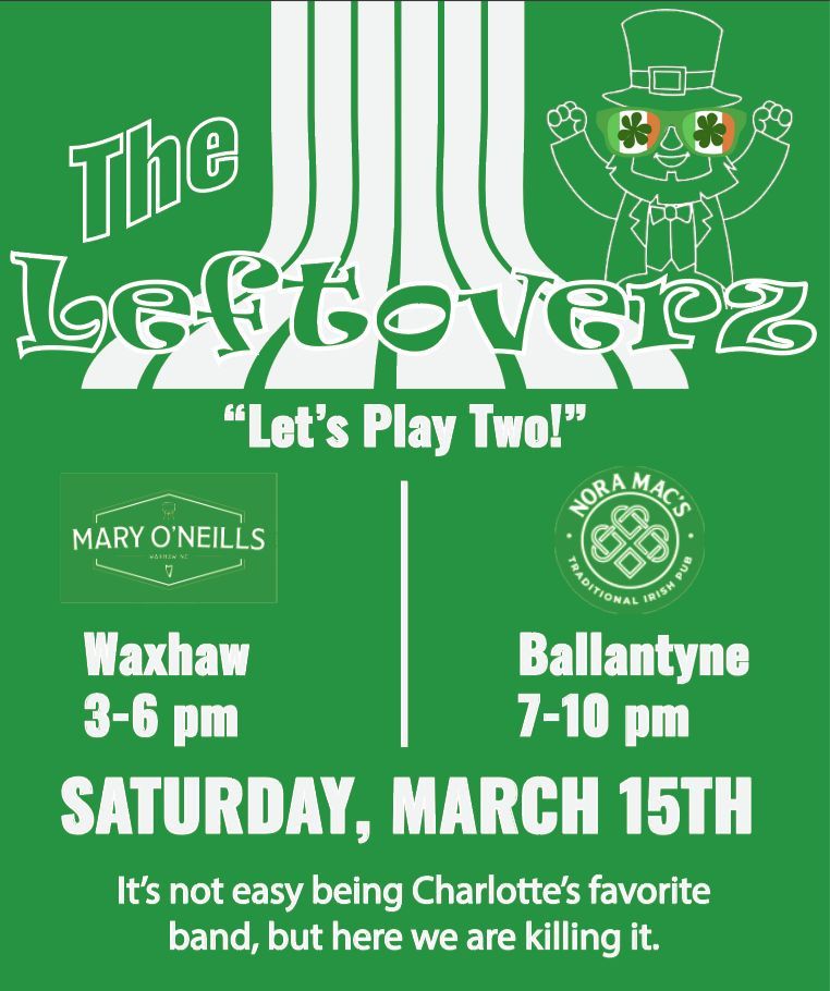 The Leftoverz Live Music Waxhaw