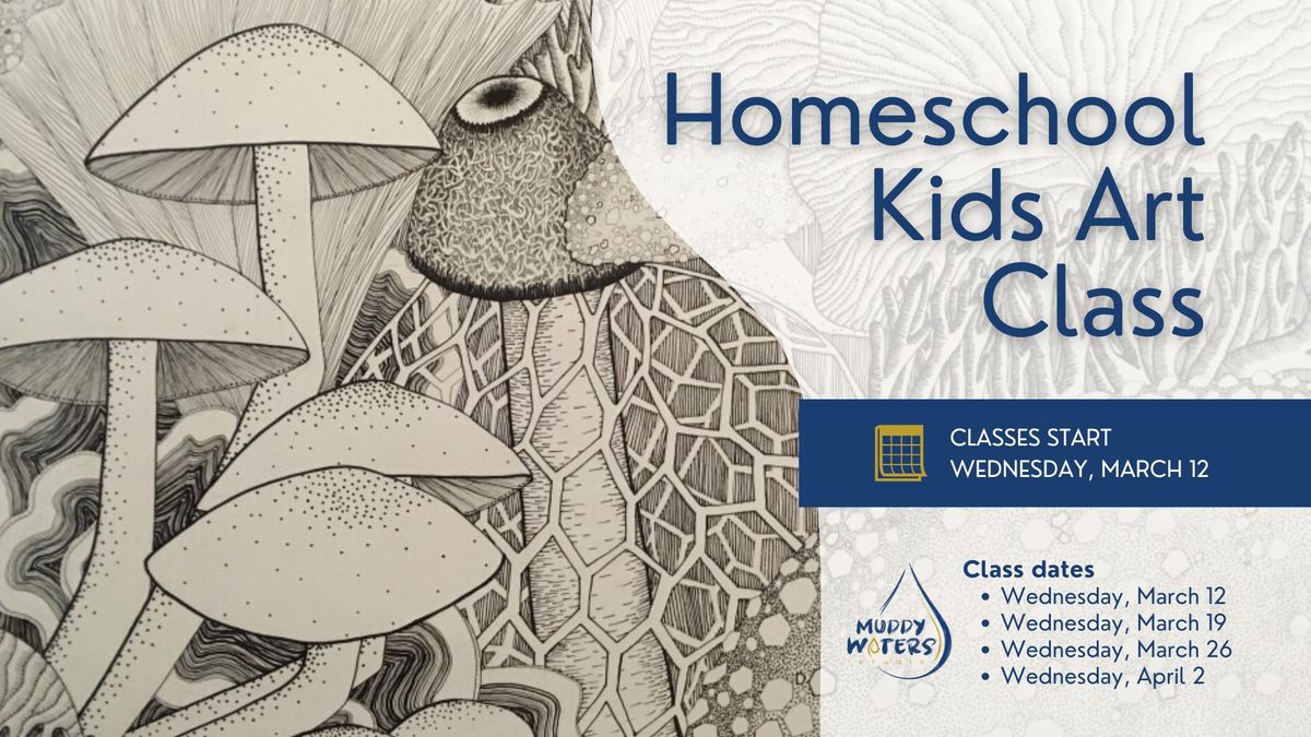 \u270f\ufe0f Homeschool Kids Art Class with Leslie Kolke \ud83c\udfa8