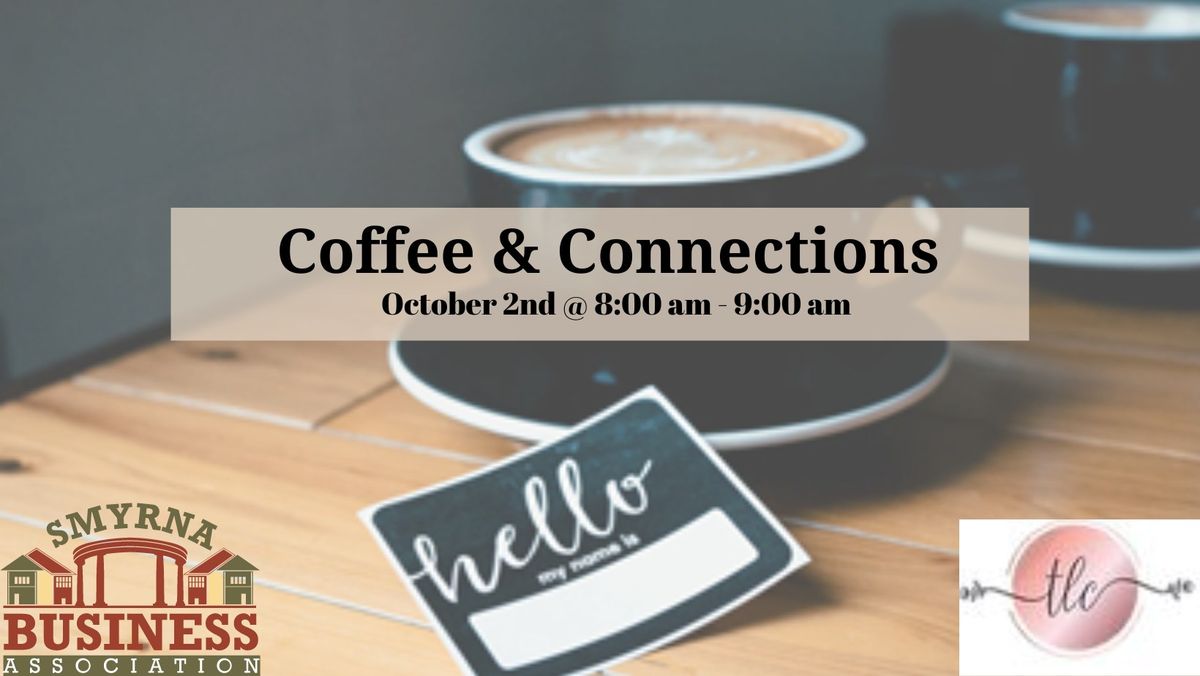 SBA Coffee & Connections - Oct 2nd