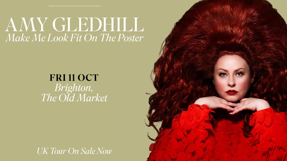 Amy Gledhill: Make Me Look Fit on the Poster