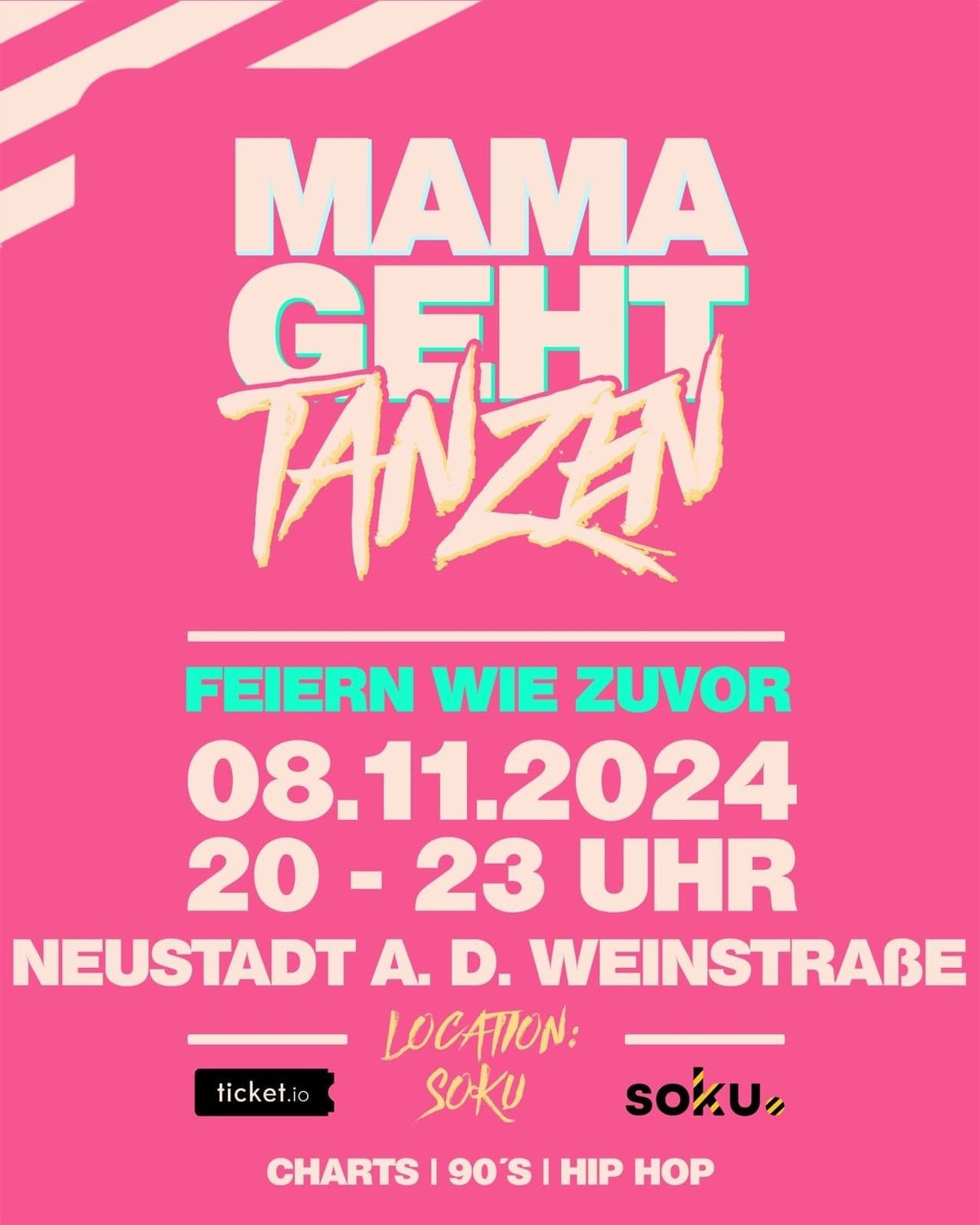 Mamagehttanzen Neustadt a. d. Weinstra\u00dfe 