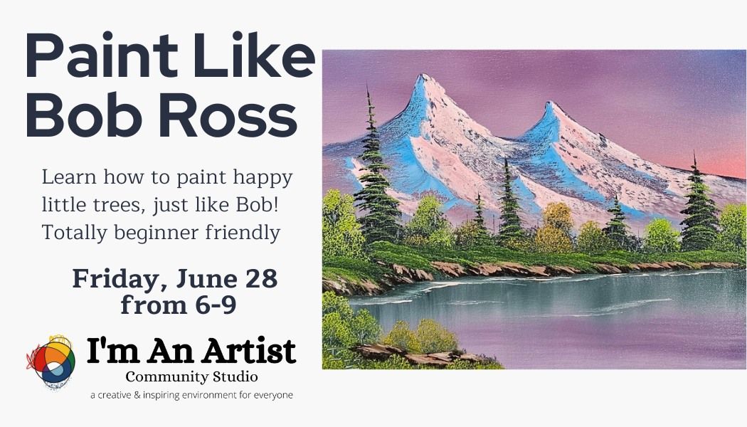 Paint Like Bob Ross