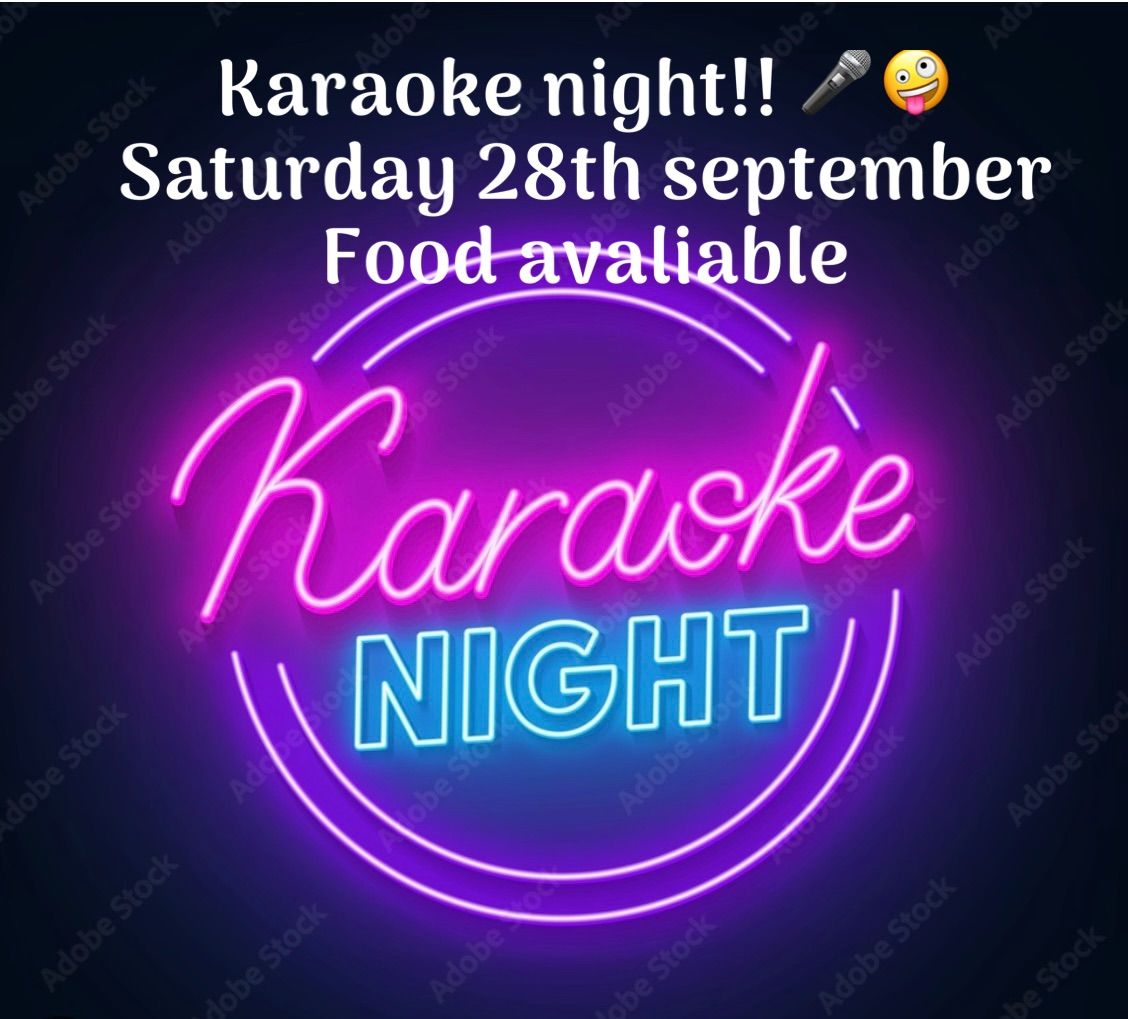 Karaoke Saturday