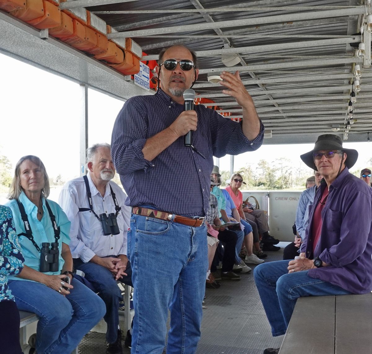 Mobile River Cruise with John Sledge