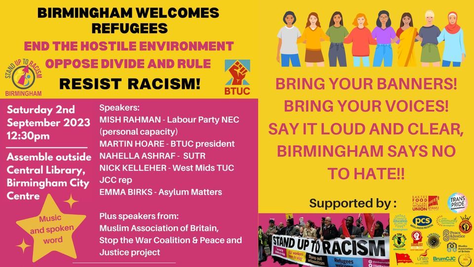 Birmingham Welcomes Refugees