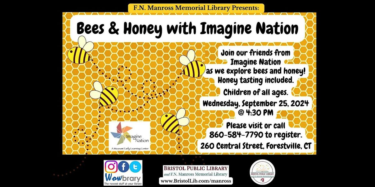 Bees & Honey with Imagine Nation