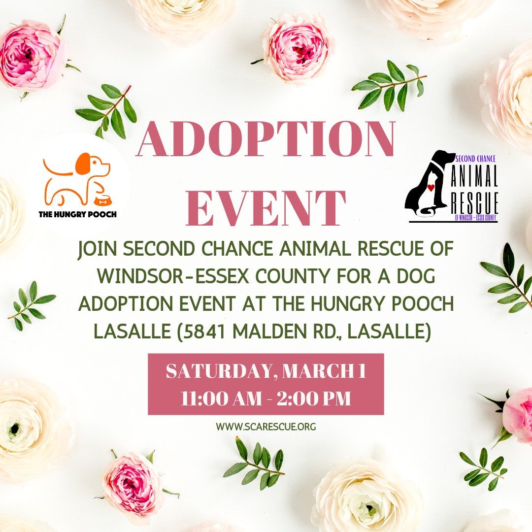 SCAR Adoption Event