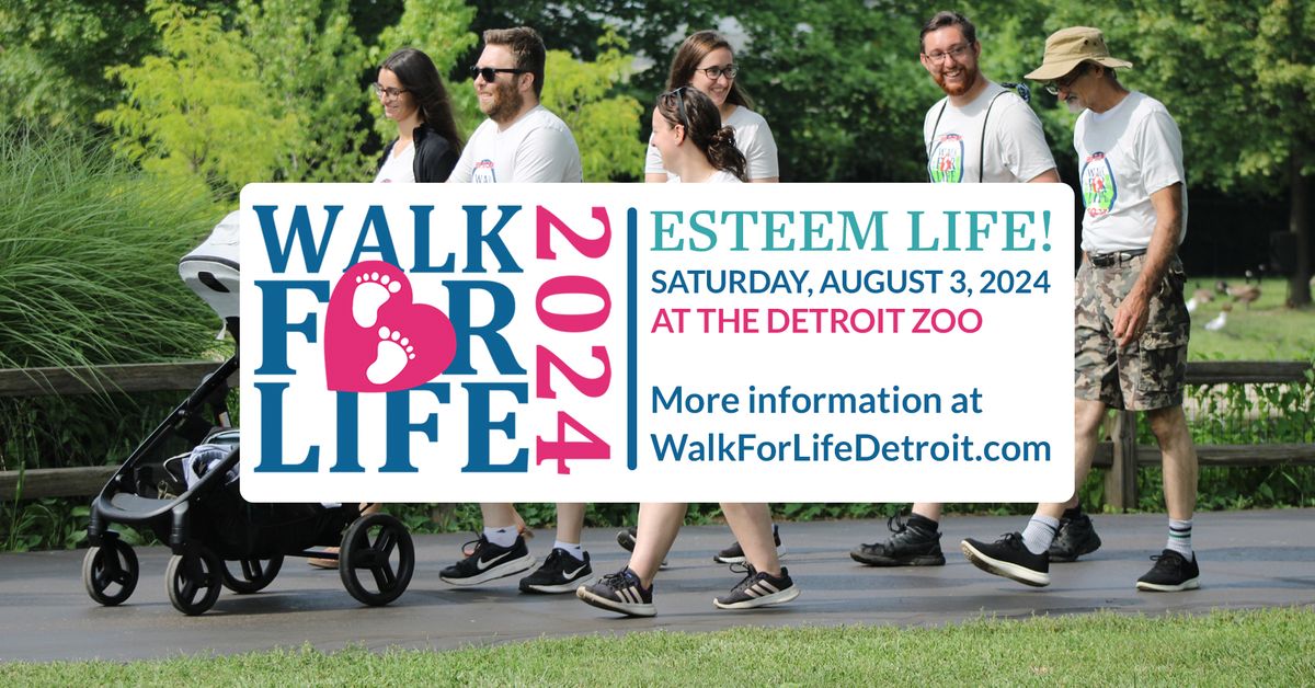 Walk For Life Detroit 2024 