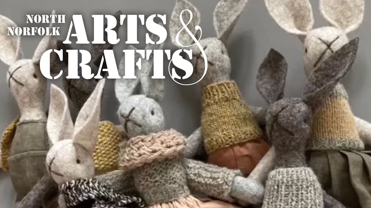 North Norfolk Arts & Crafts BRINGING WINTER MAGIC!