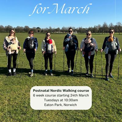Nordic Walking Physio