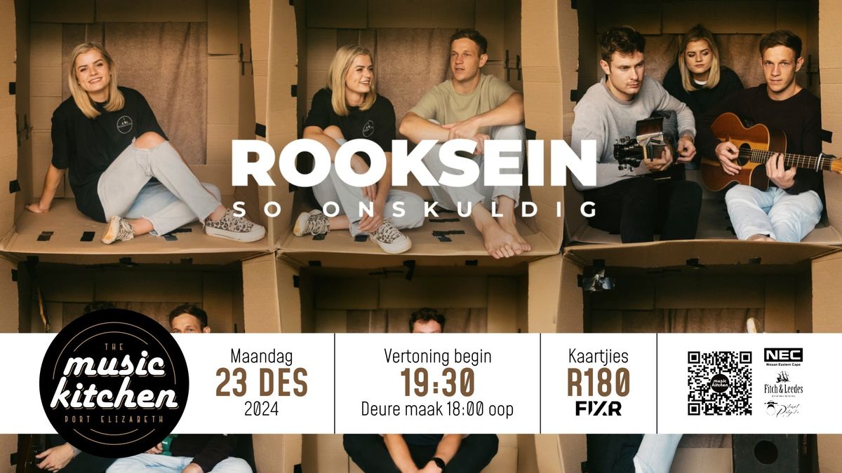 ROOKSEIN live at The Music Kitchen 23rd Dec 2024