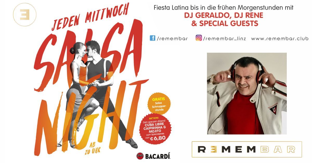 Fiesta Latina - Salsa Night in der Remembar