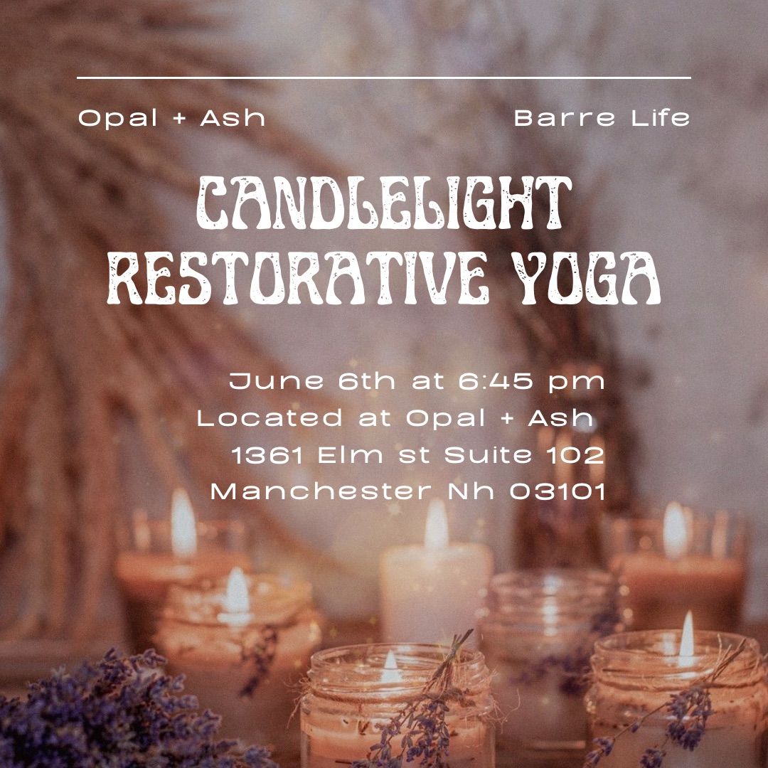Candlelight Restorative Yoga 