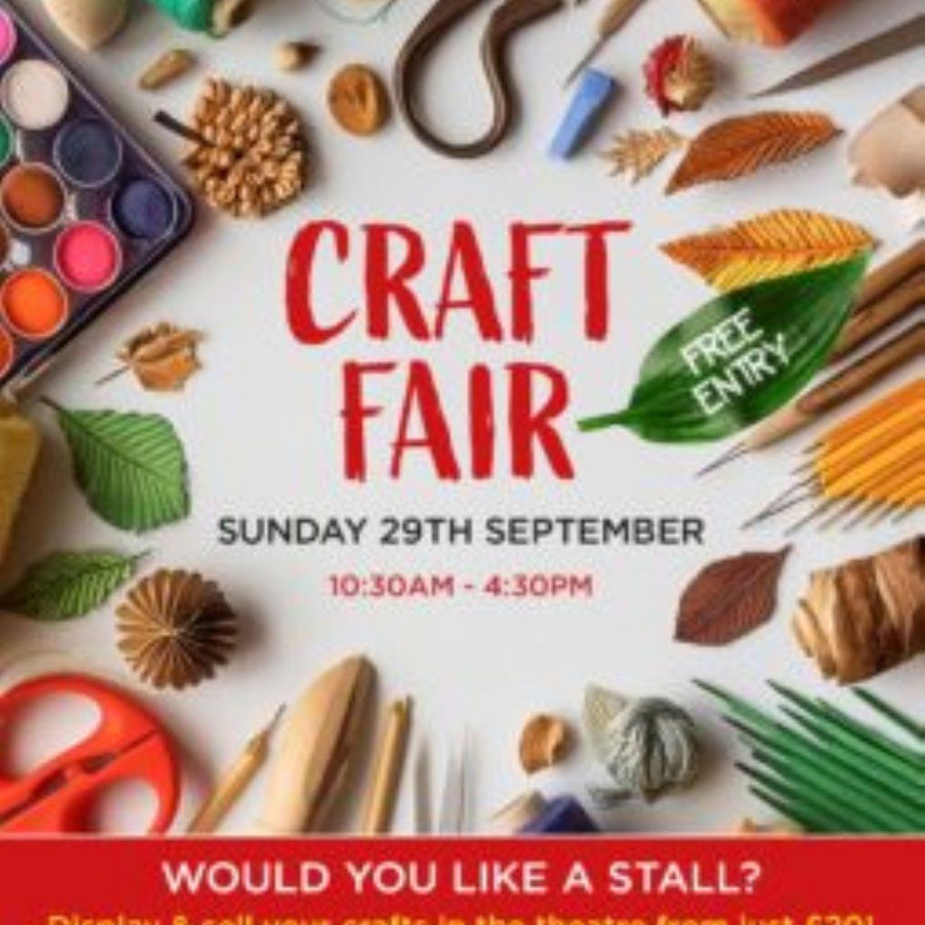 The Old Savoy Craft Fair