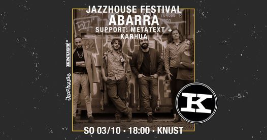 Jazzhouse Festival 2021: Abarra | 2G
