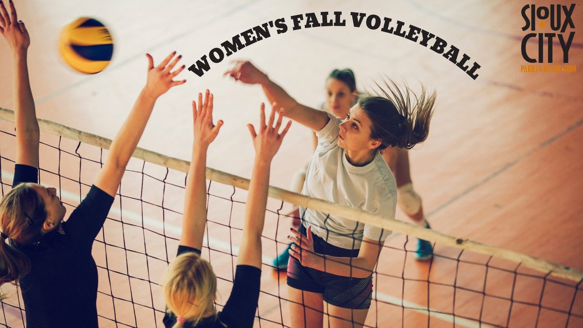 Adult Women's Volleyball