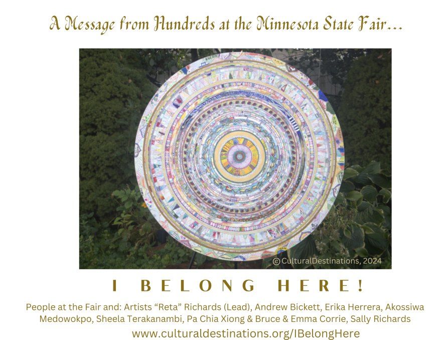 Circles of Belonging: Interactive Art