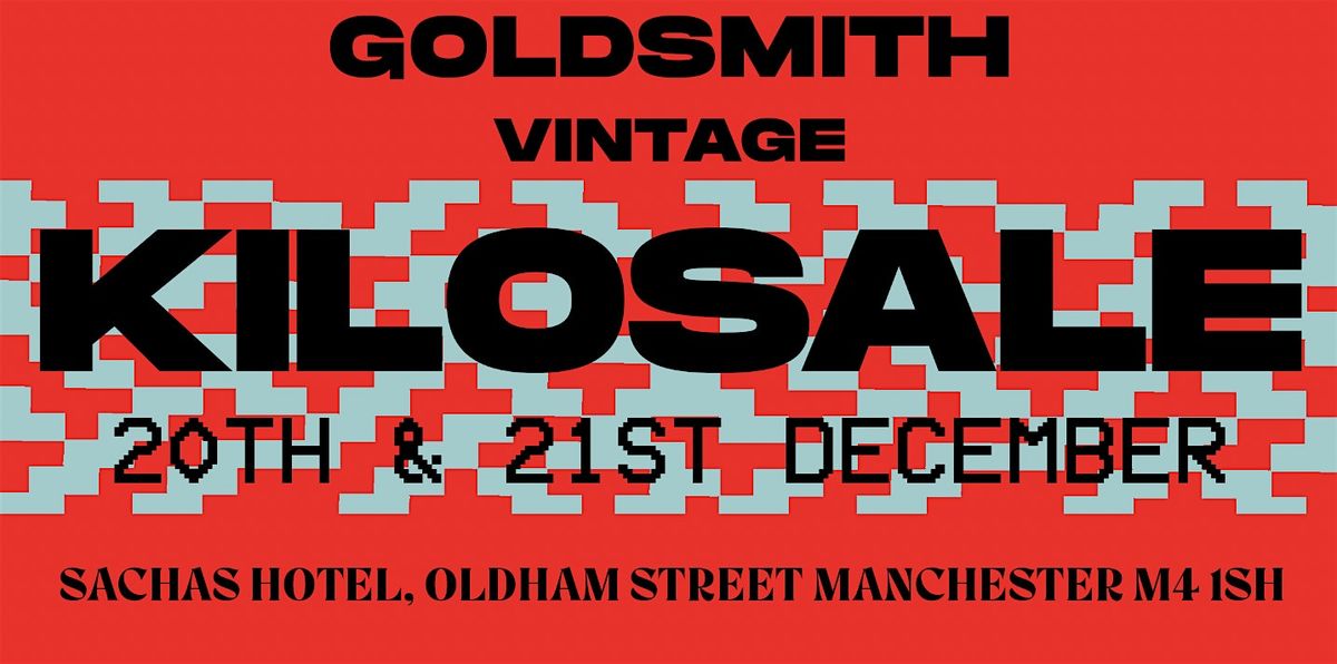 Goldsmith Vintage Manchester Kilosale