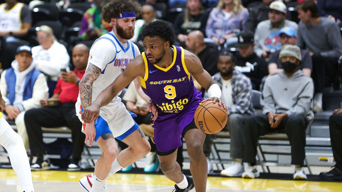 South Bay Lakers at Oklahoma City Blue