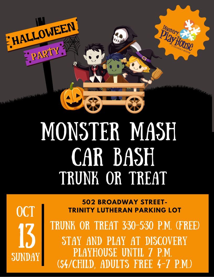 Monster Mash Car Bash