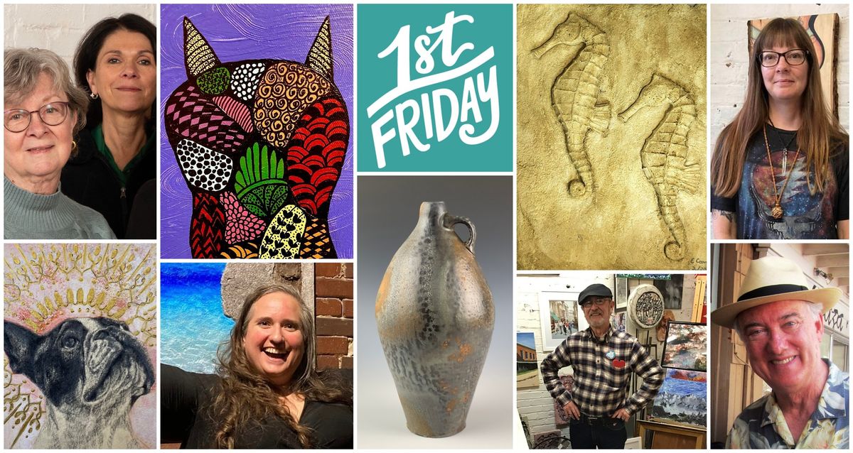 1st Friday Studio Tour and Gallery Talk\ufeff