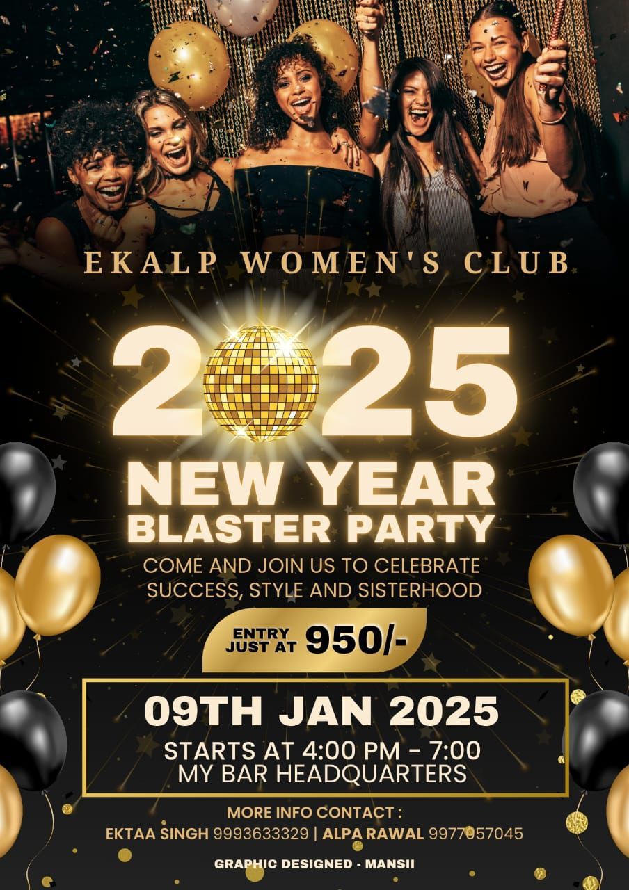 New Year BLASTER PARTY