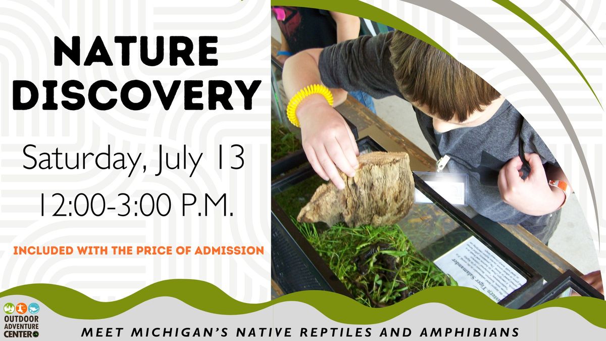 Nature Discovery: Live Reptiles and Amphibians