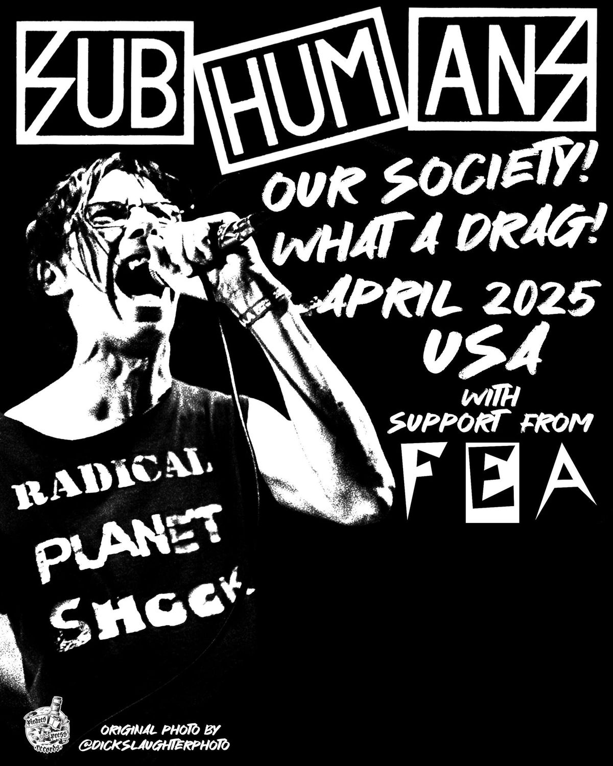 Subhumans and Fea at Rah!Rah!Room