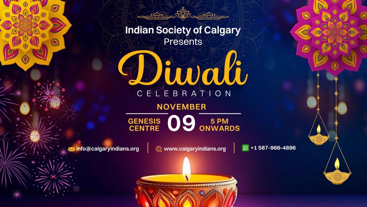 Diwali Fest by Indian Society of Calgary