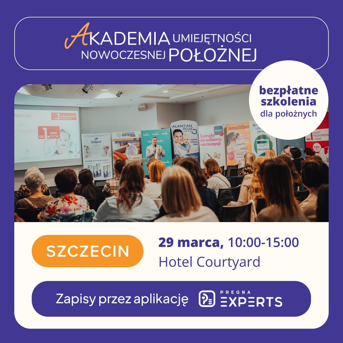 Szczecin szkolenie Akademia Po\u0142o\u017cnej