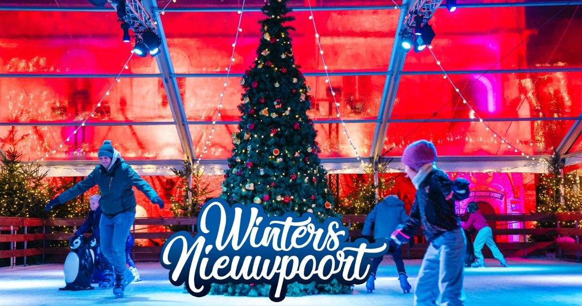 Winter Village - Winters Nieuwpoort