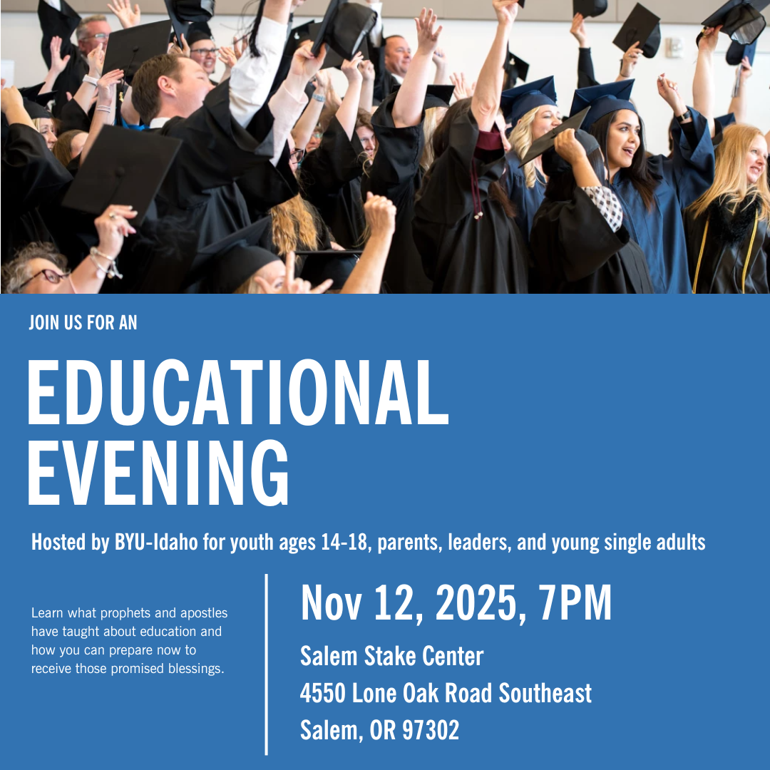 BYU-Idaho Education Fireside