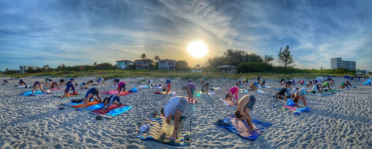 Sunset Beach Yoga-  NOW 4PM!