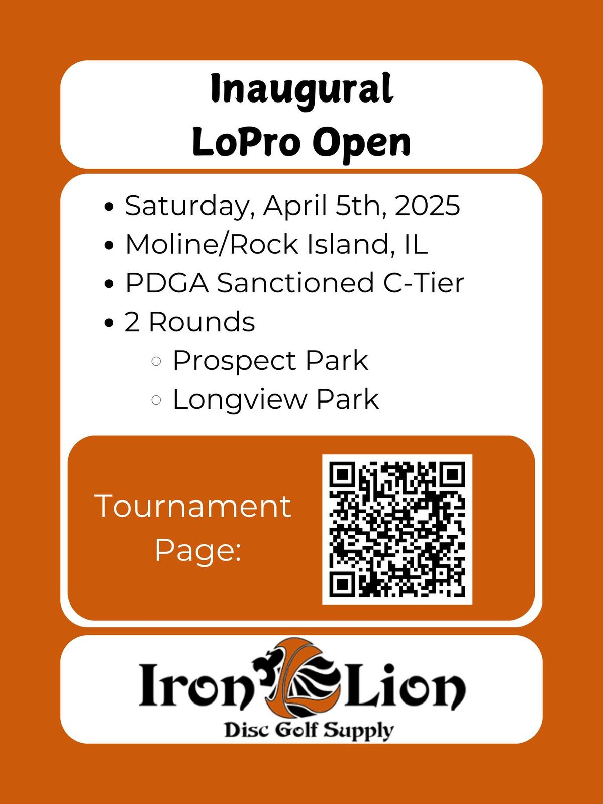 Inaugural LoPro Open