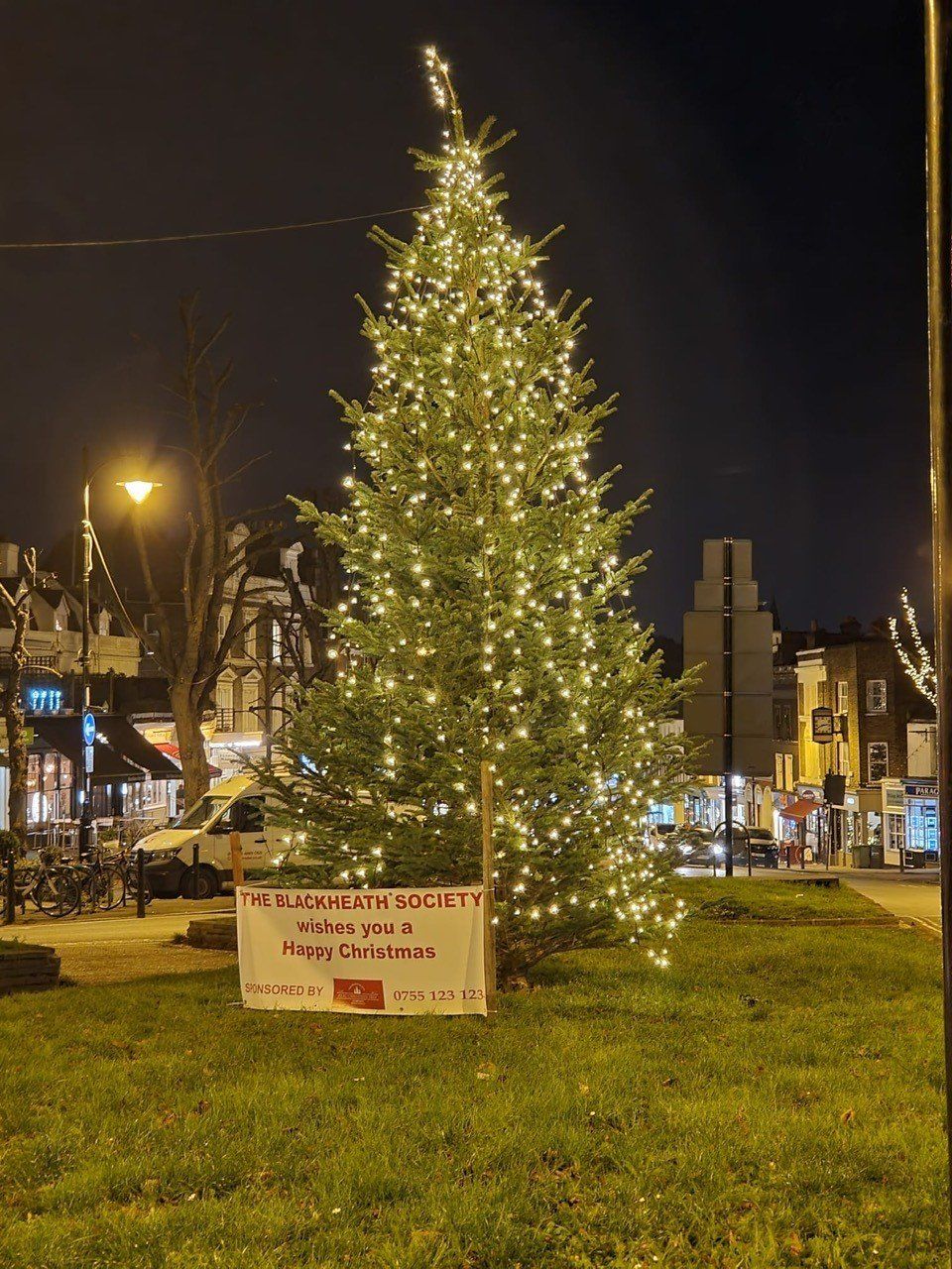 Christmas Lights Switch On - Blackheath Village SE3