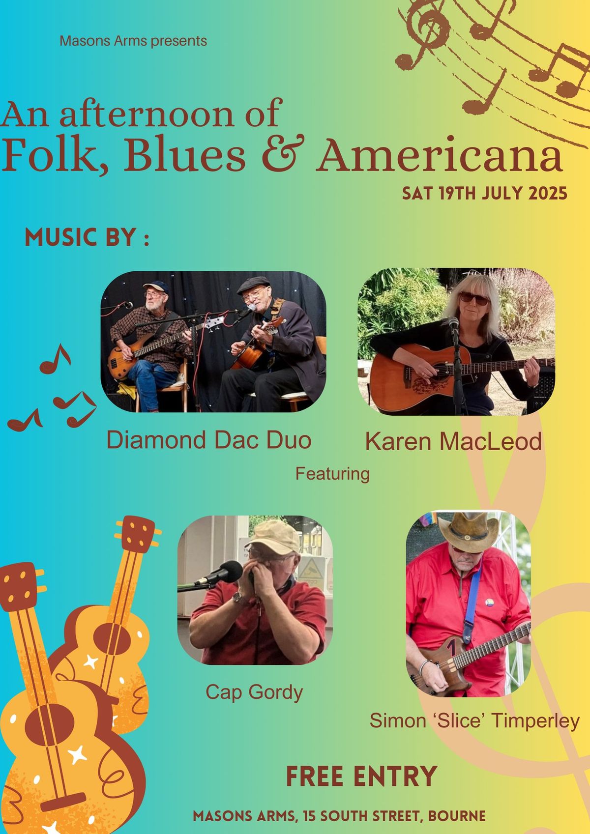 An Afternoon of Folk, Blues & Americana