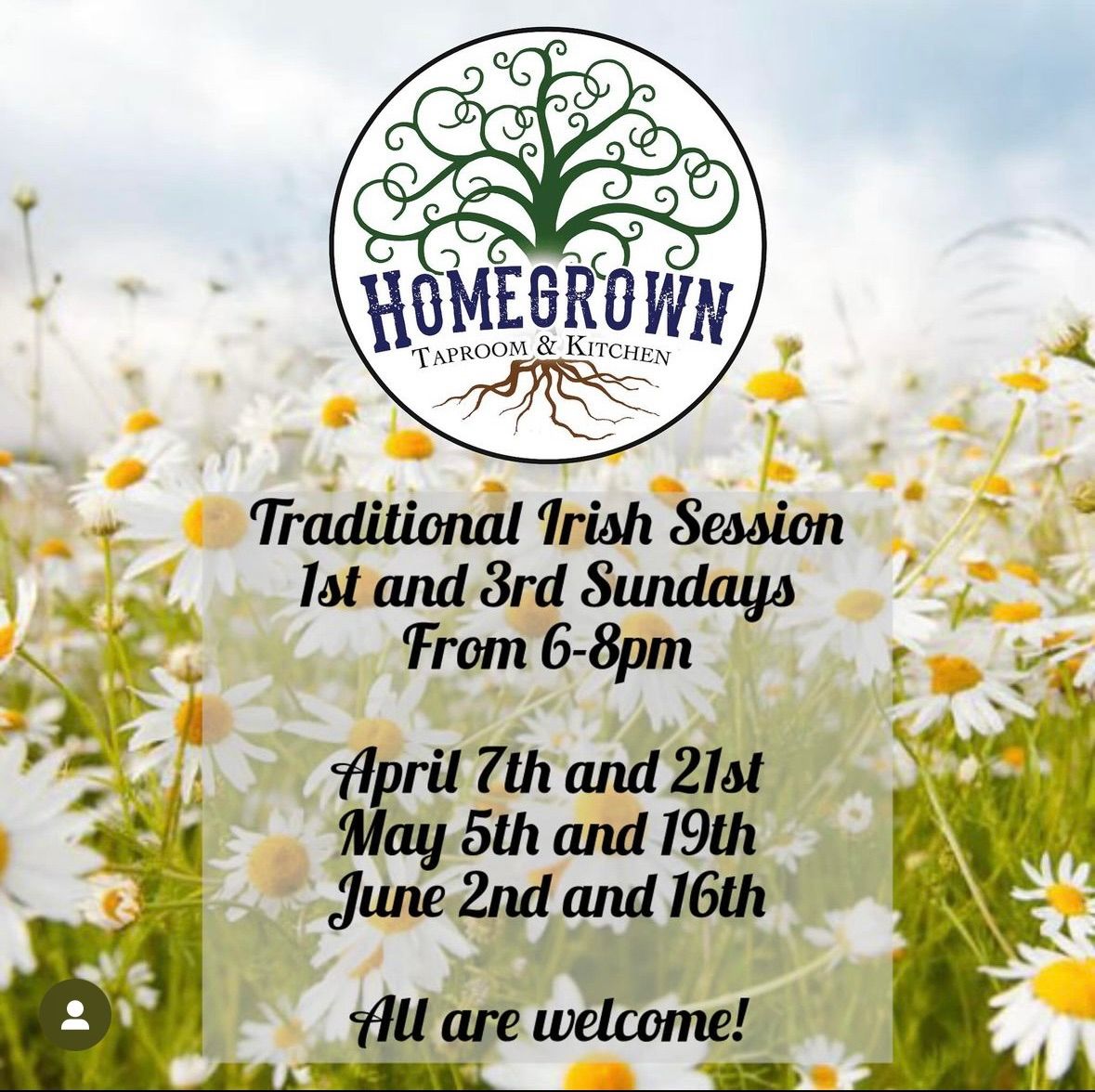 Traditional Irish Sessions