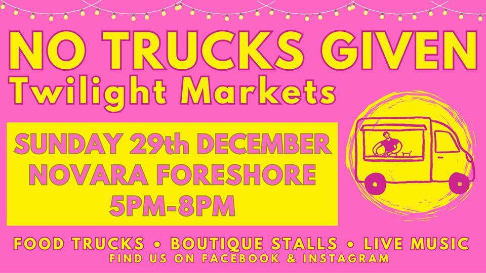 No Trucks Given - Novara Foreshore Falcon - Twilight Market