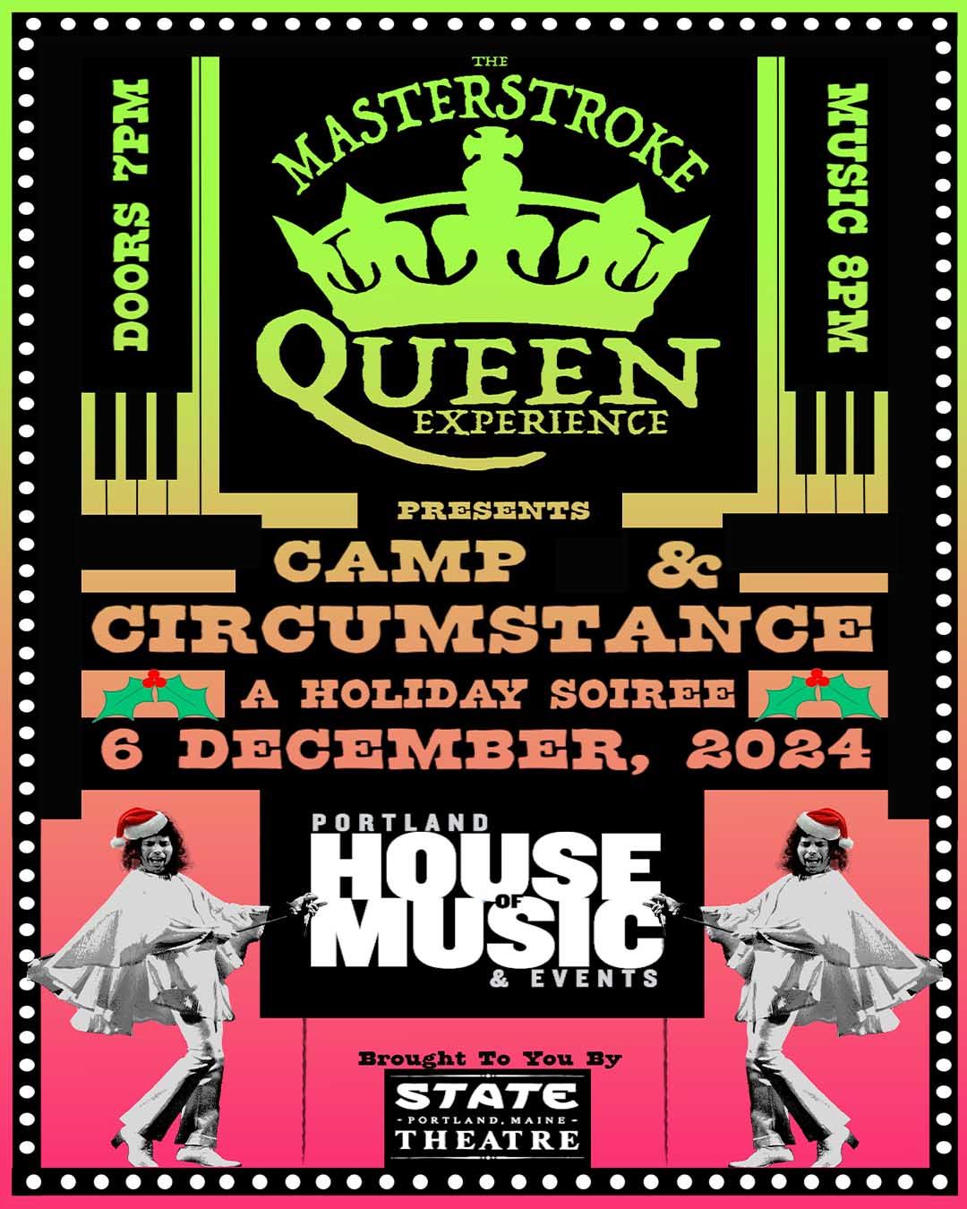 The Masterstroke Queen Experience