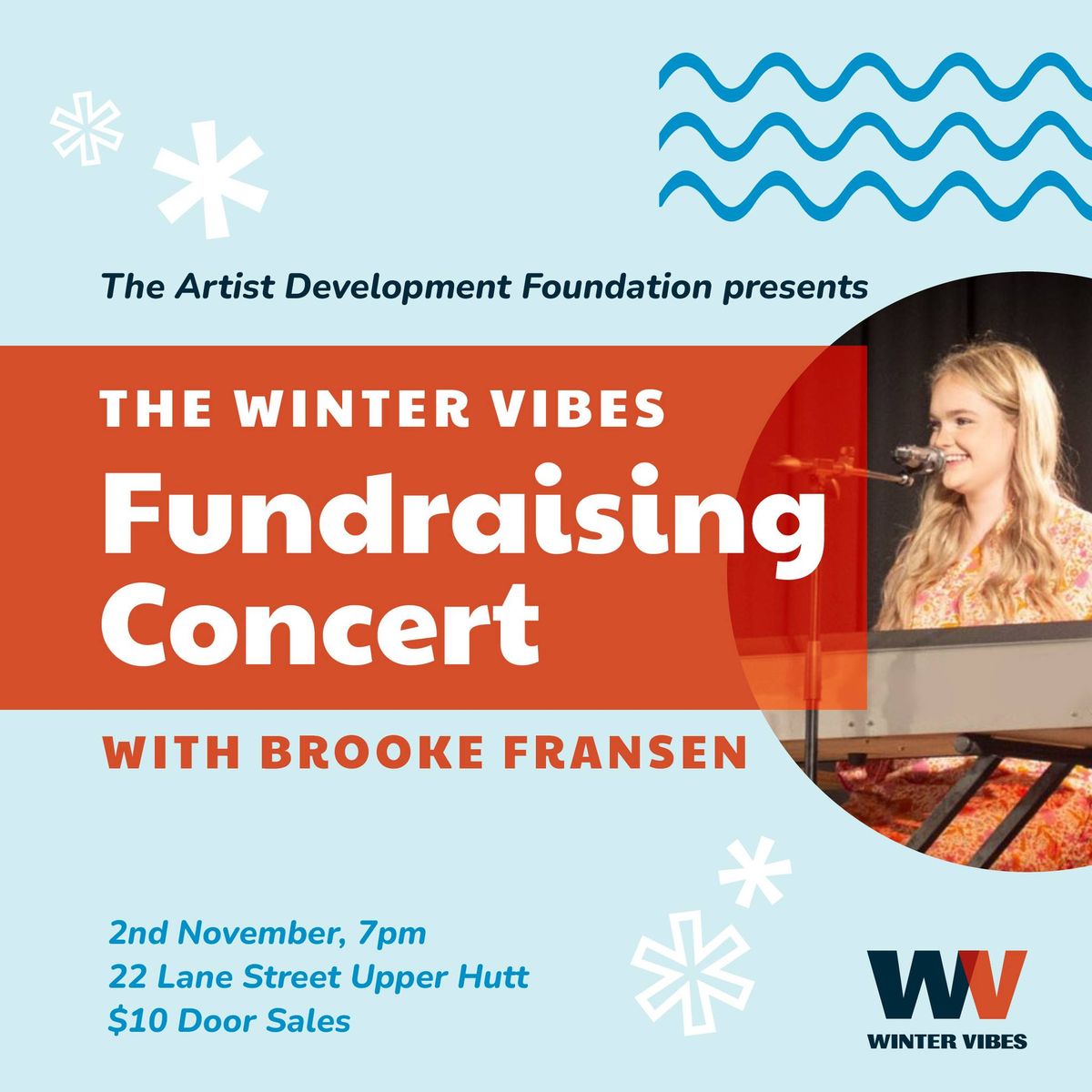 Winter Vibes Fundraising Concert 