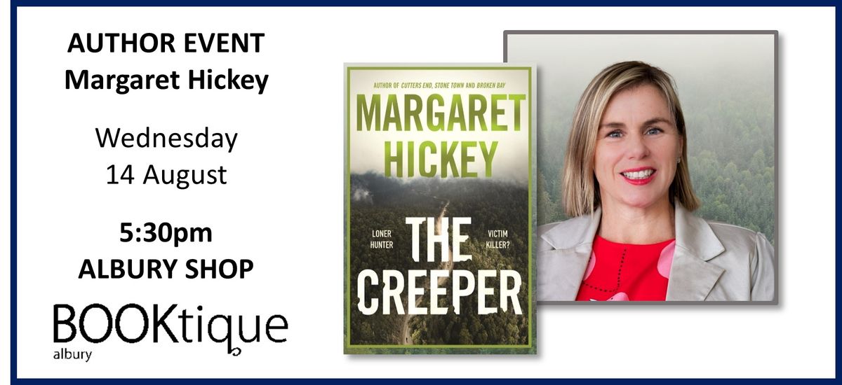 Author Event: Margaret Hickey