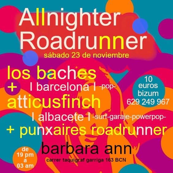 Atticusfinch y Los Baches en Barcelona