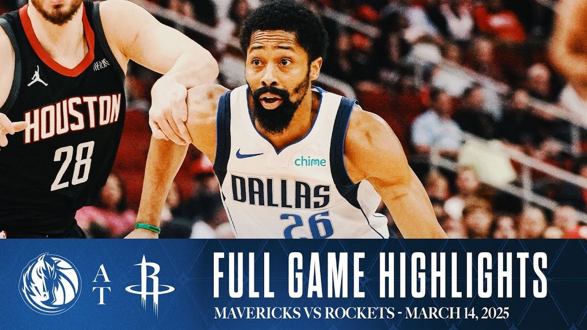 Houston Rockets vs. Dallas Mavericks