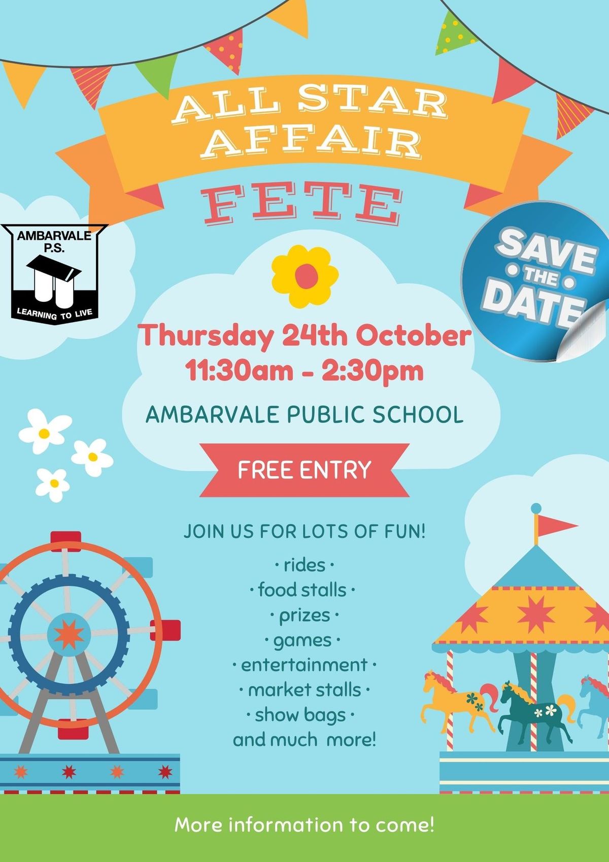 Ambarvale Public School - All Star Affair Fete!