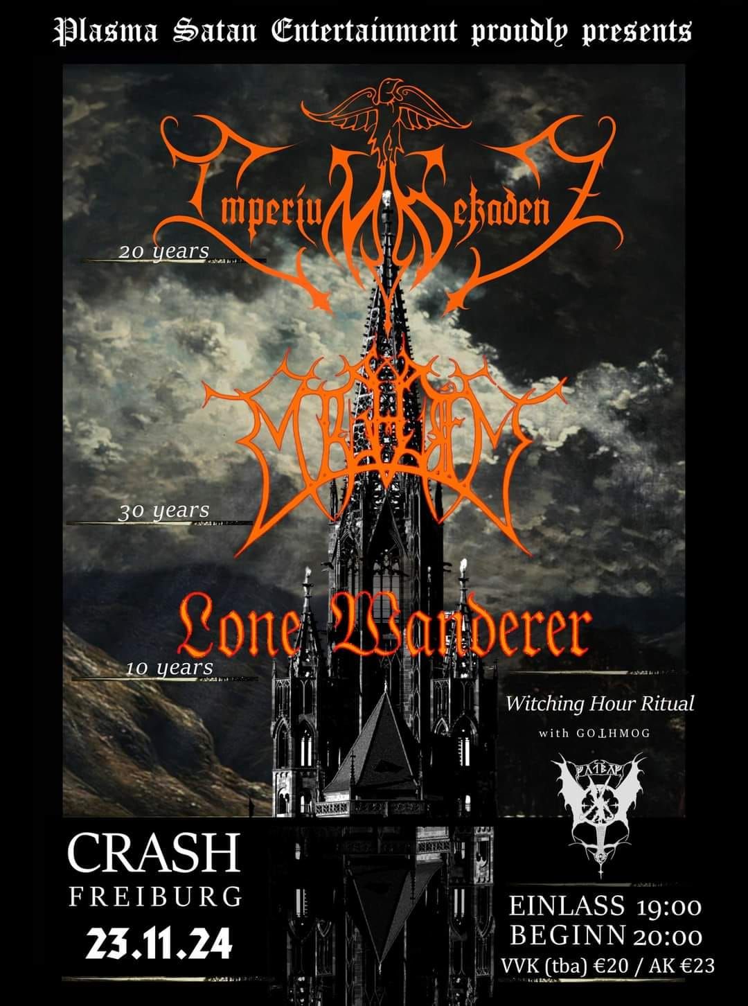 Anniversary Show with Imperium Dekadenz - Mightiest - Lone Wanderer