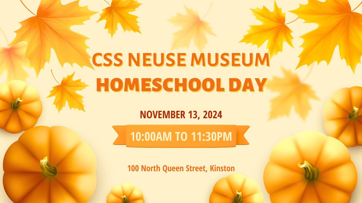 CSS Neuse Homeschool Day 