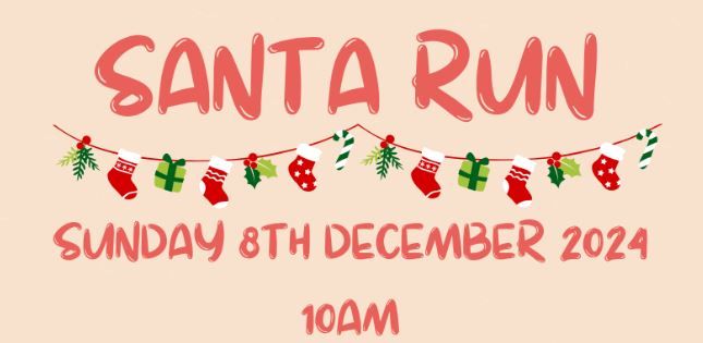 Central Park Athletics Club Santa Run