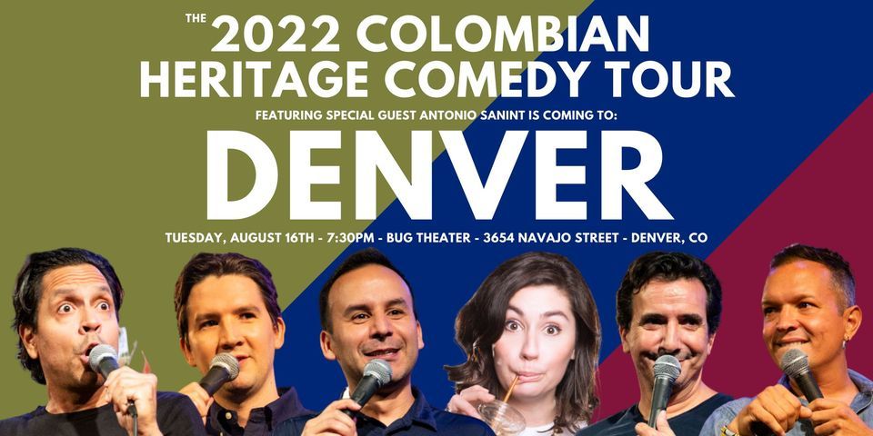 2022 Colombian Heritage Comedy Tour in Denver, CO