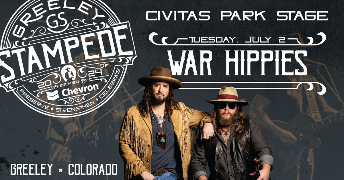 War Hippies on the CIVITAS Park Stage